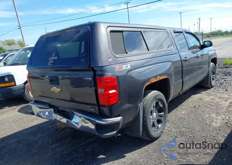 2014 Chevrolet Silverado 1500 2Lt z USA, uszkodzony, nr VIN 1GCVKREC9EZ393121